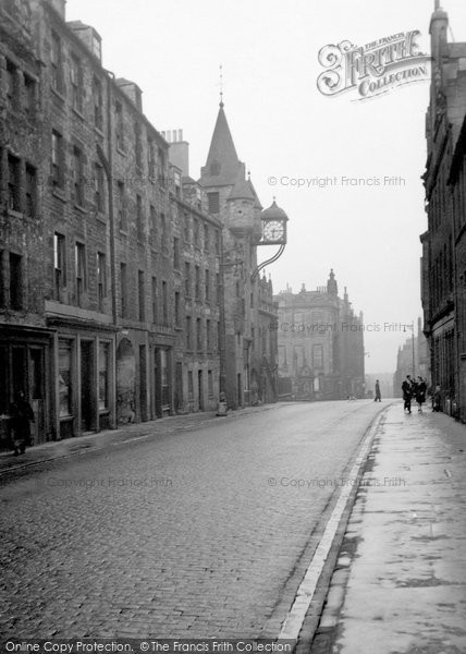Photo of Edinburgh, Canongate Tolbooth c.1950