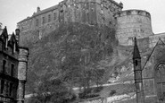 Edinburgh, Castle 1953
