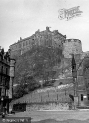 Edinburgh, Castle 1953