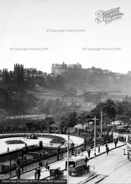 Photo of Edinburgh, Castle c.1930