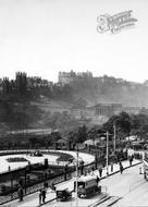 Castle c.1930, Edinburgh
