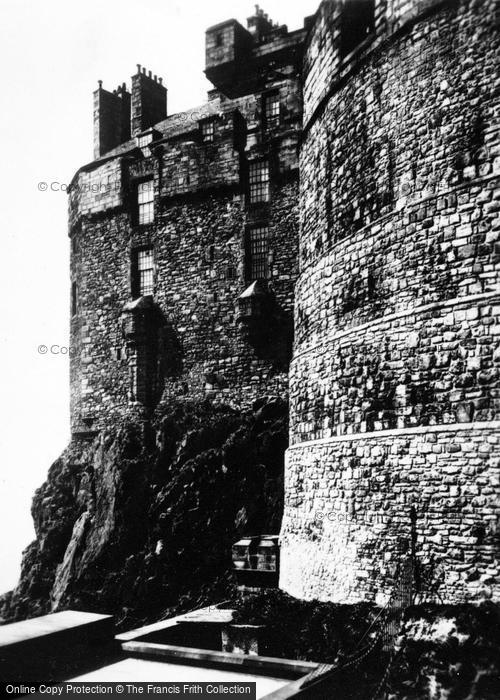 Photo of Edinburgh, Castle, East Front c.1930