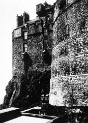Castle, East Front c.1930, Edinburgh