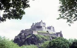 Castle, From North 1984, Edinburgh
