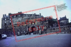 Castle Gatehouse 1983, Edinburgh