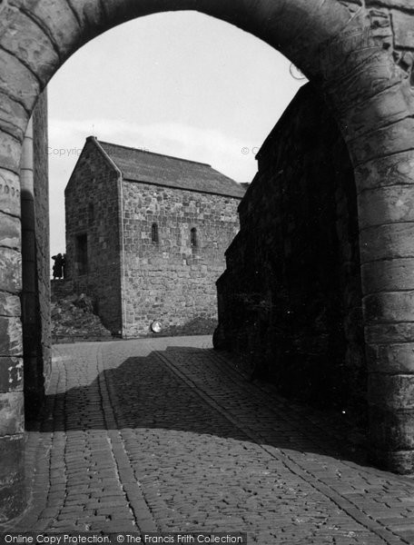 Photo of Edinburgh, Castle, St Margaret's Chapel 1948