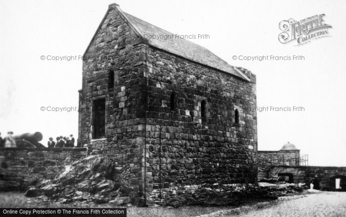 Photo of Edinburgh, Castle, St Margaret's Chapel c.1930