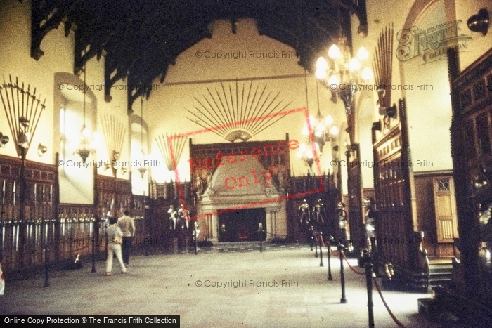 Photo of Edinburgh, Castle, The Great Hall 1983