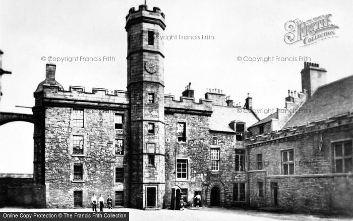 Photo of Edinburgh, Castle, West Front c.1930