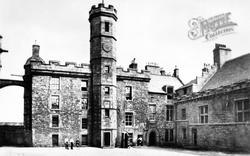 Castle, West Front c.1930, Edinburgh