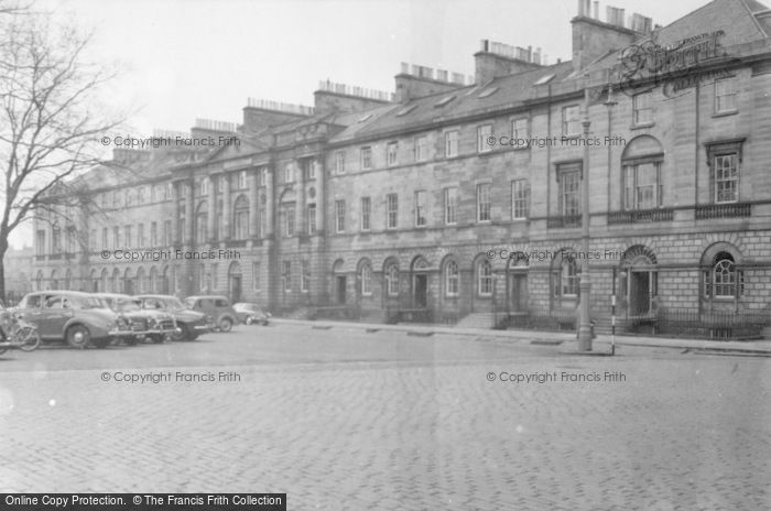 Photo of Edinburgh, Charlotte Square, North Side 1958