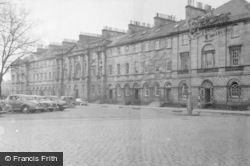 Charlotte Square, North Side 1958, Edinburgh