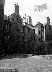 Chessel's Buildings 1955, Edinburgh