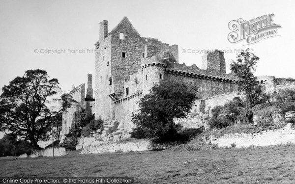 Photo of Edinburgh, Craigmillar Castle 1950