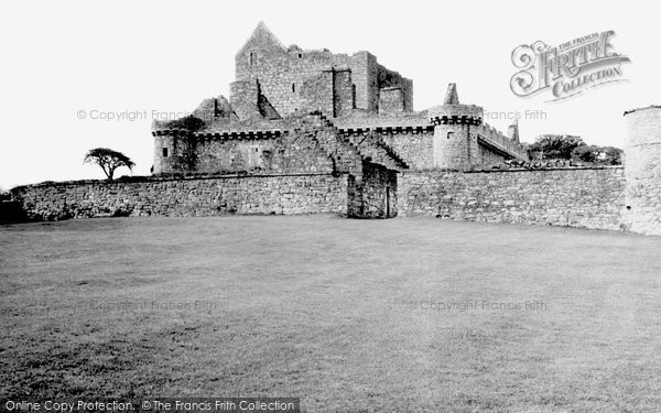 Photo of Edinburgh, Craigmillar Castle 1950