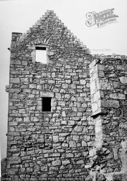 Photo of Edinburgh, Craigmillar Castle 1950