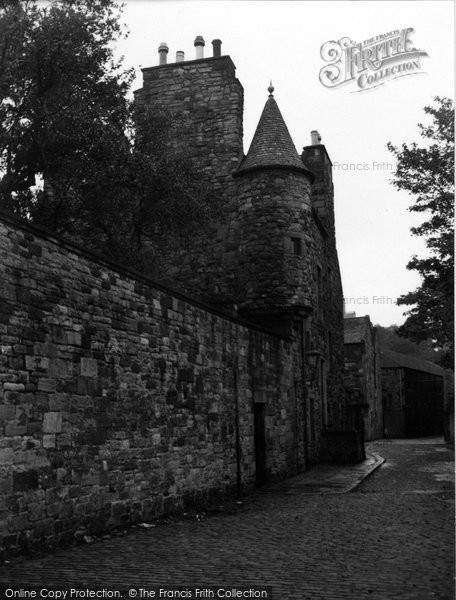 Photo of Edinburgh, Croft An Righ 1954