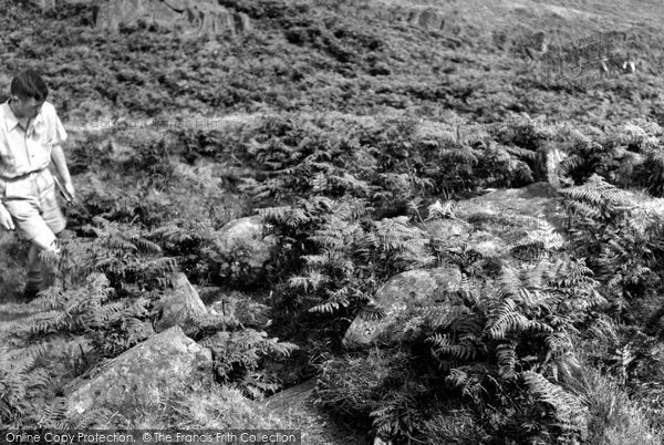 Photo of Edinburgh, Dalmahoy Fort, Entrance To Inner Citadel 1955