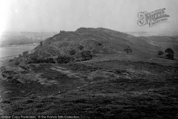 Photo of Edinburgh, Dalmahoy From Kaimes Hill 1955