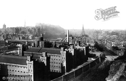 From Calton Hill 1897, Edinburgh
