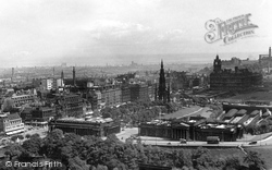 From Castle c.1950, Edinburgh