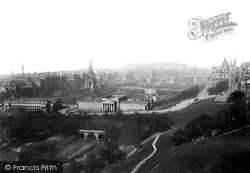 From The Castle 1897, Edinburgh