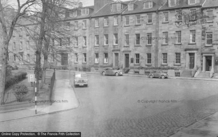 Photo of Edinburgh, George Square c.1955