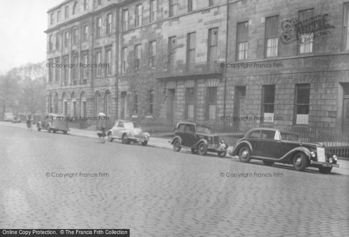 Photo of Edinburgh, Great King Street c.1955