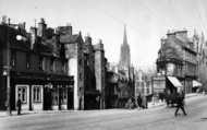 Greyfriars Bar And Candlemaker Row c.1930, Edinburgh