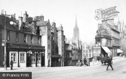 Greyfriars Bar And Candlemaker Row c.1930, Edinburgh