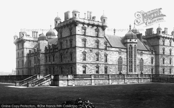 Photo of Edinburgh, Heriot's Hospital 1897