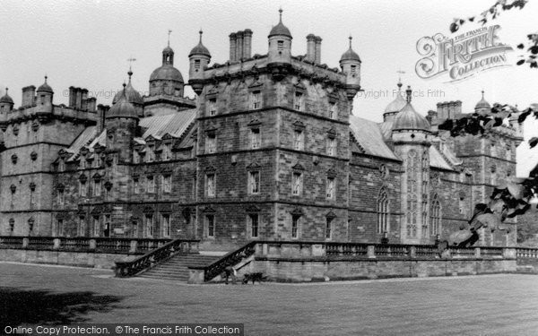 Photo of Edinburgh, Heriot's Hospital 1953