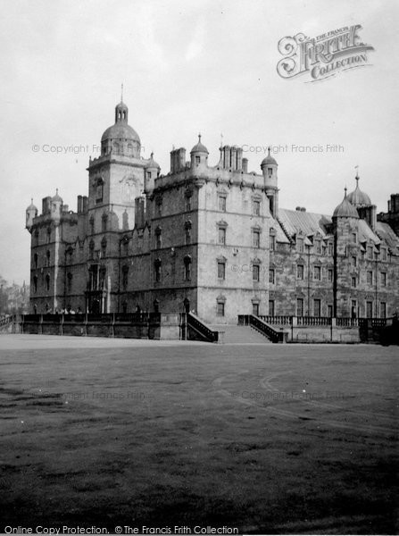 Photo of Edinburgh, Heriot's School 1953