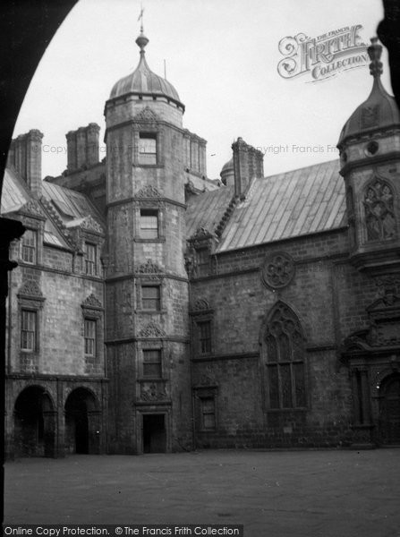Photo of Edinburgh, Heriot's School 1953