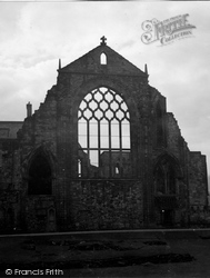 Holyrood Abbey 1948, Edinburgh