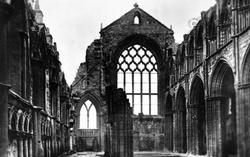 Holyrood Chapel Ruins c.1930, Edinburgh