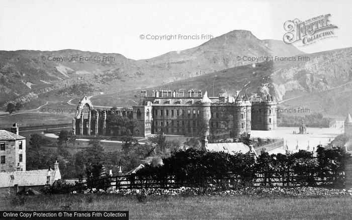 Photo of Edinburgh, Holyrood From The Calton c.1880
