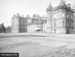 Holyrood Palace 1949, Edinburgh