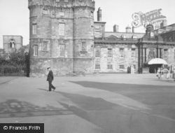 Holyrood Palace 1949, Edinburgh