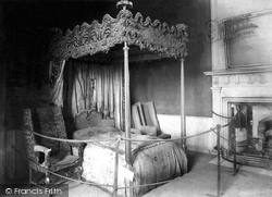 Holyroodhouse Palace, King Charles's Bedroom 1897, Edinburgh
