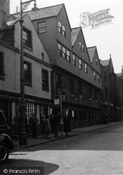 Huntly House 1954, Edinburgh