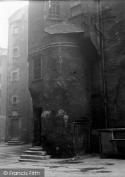 James' Court 1953, Edinburgh