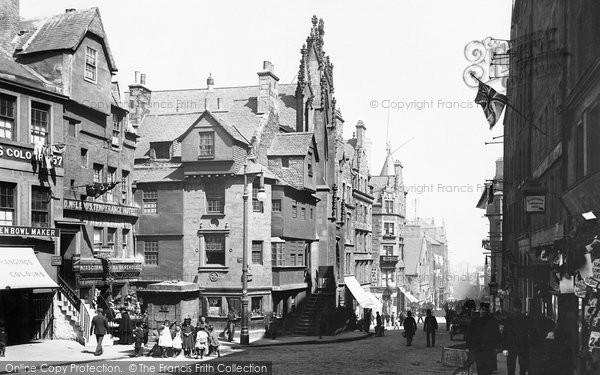 Photo of Edinburgh, John Knox's House 1897