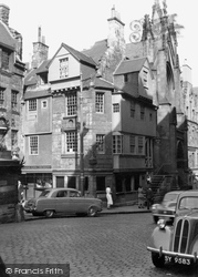 John Knox's House 1953, Edinburgh