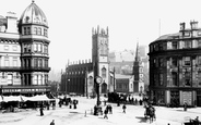 Junction Of Hope Street, West End And Princes Street 1897, Edinburgh
