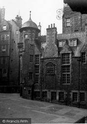 Lady Stair's House 1948, Edinburgh