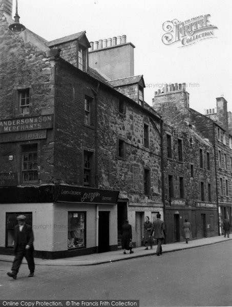Photo of Edinburgh, Leith, Kirkgate 1954