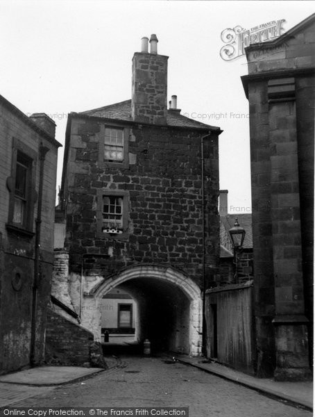 Photo of Edinburgh, Leith, The Citadel 1954