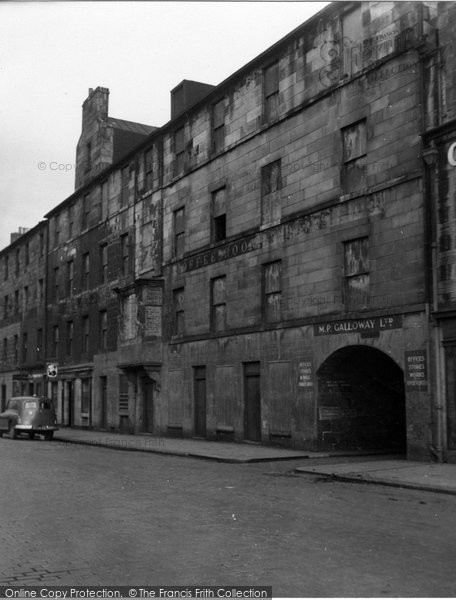 Photo of Edinburgh, Leith, The Shore 1954