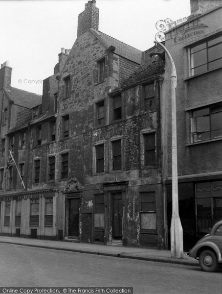 Photo of Edinburgh, Leith, The Shore 1954